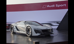 Audi PB18 e-tron Concept at Pebble Beach Concours d'Elegance 2018